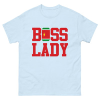 BOSS LADY - Guadeloupe (UPLG Flag) - Women's Tee - Thumbnail 9