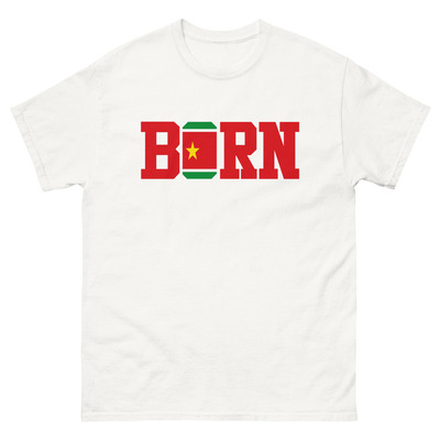 Born - guadeloupe (uplg flag) - unisex tee