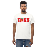 BORN - Guadeloupe (UPLG Flag) - Unisex Tee - Thumbnail 10