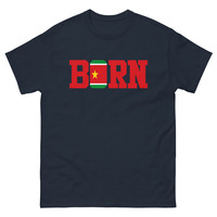 BORN - Guadeloupe (UPLG Flag) - Unisex Tee - Thumbnail 12