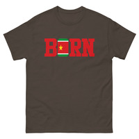 BORN - Guadeloupe (UPLG Flag) - Unisex Tee - Thumbnail 13