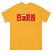 BORN - Guadeloupe (UPLG Flag) - Unisex Tee - Thumbnail 14