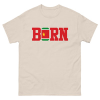BORN - Guadeloupe (UPLG Flag) - Unisex Tee - Thumbnail 16