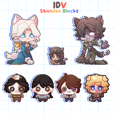IDV Standee Blocks