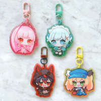 Vtuber Glitter Charm - Thumbnail 1