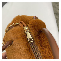 Cute Capybara Plush Bag Handbag - Thumbnail 4