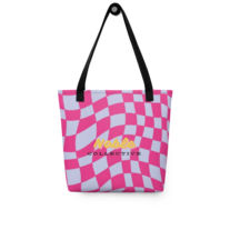 Longboard logo tote