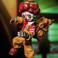  Action Figure by Weartdoing "Wasteland: Crazy Clown Mac"   - Thumbnail 8