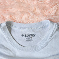 PLEASURES The World Sucks Tee - Thumbnail 5