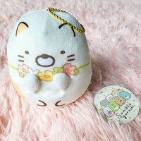 San-X Sumikko Gurashi Egg Plushie - Neko - Thumbnail 1