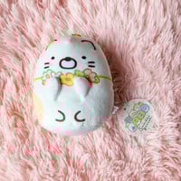San-X Sumikko Gurashi Egg Plushie - Neko - Thumbnail 2