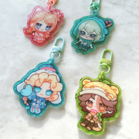 IDV Glitter Charm - Thumbnail 1