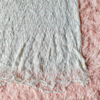 Summer Creamy Poncho - Thumbnail 3