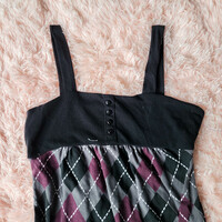 Emo Princess Y2K Dress - Thumbnail 1