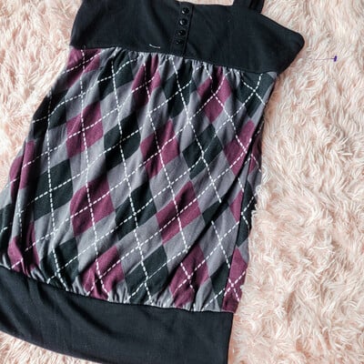 Emo princess y2k dress