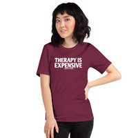 therapy is expensive ( dick for free )Unisex t-shirt - Thumbnail 36
