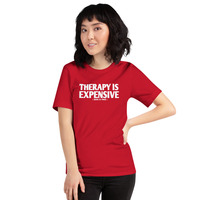 therapy is expensive ( dick for free )Unisex t-shirt - Thumbnail 42