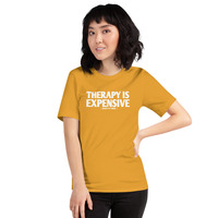 therapy is expensive ( dick for free )Unisex t-shirt - Thumbnail 78