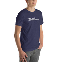 Joe Biden convicted felon t-shirt Unisex - Thumbnail 23
