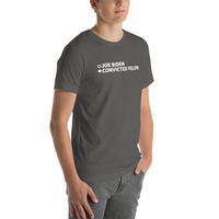 Joe Biden convicted felon t-shirt Unisex - Thumbnail 58