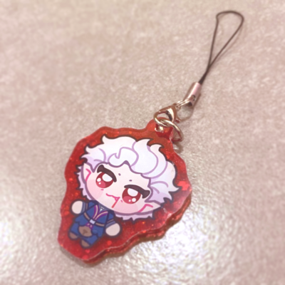 Astarion Glitter Phone Charm
