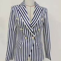 Stripe boujee blazer - Thumbnail 2