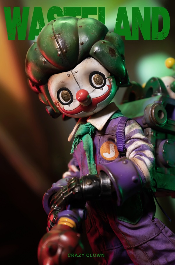 FOR THE BOYS MADNESS スカジャン Action Figure 