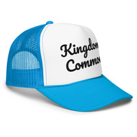 KINGDOM COMMON Foam trucker hat - Thumbnail 8