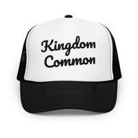 KINGDOM COMMON Foam trucker hat - Thumbnail 9