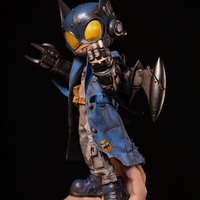 Action Figure "Wasteland-Dark Night-Blue"  by SankToys & Weartdoing - Thumbnail 4