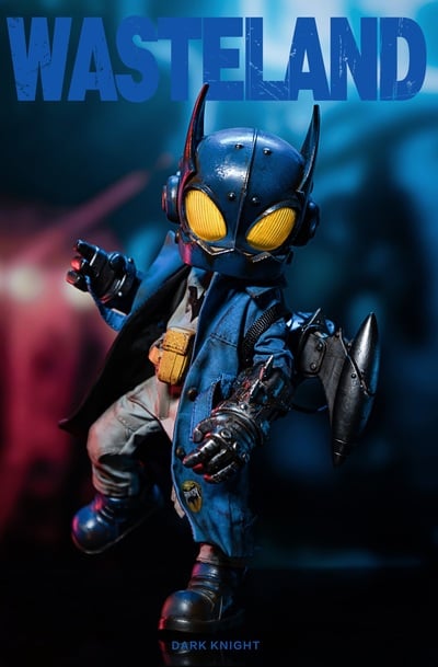 Action Figure "Wasteland-Dark Night-Blue"  by SankToys & Weartdoing