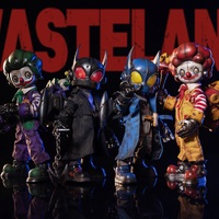 Action Figure "Wasteland-Dark Night-Blue"  by SankToys & Weartdoing - Thumbnail 8