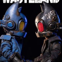 Action Figure "Wasteland-Dark Night-Blue"  by SankToys & Weartdoing - Thumbnail 9