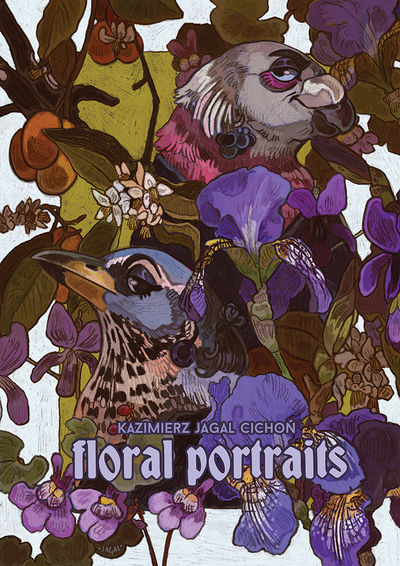 Floral portrait artbook 