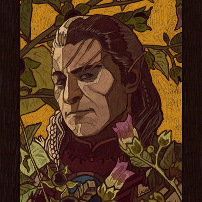 Halsin print - Thumbnail 2