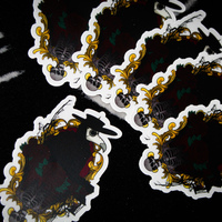 6 Feet Back or 6 Feet Under | Vinyl Stickers - Thumbnail 2