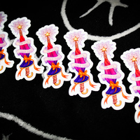 Abraca F You | Vinyl Stickers - Thumbnail 1