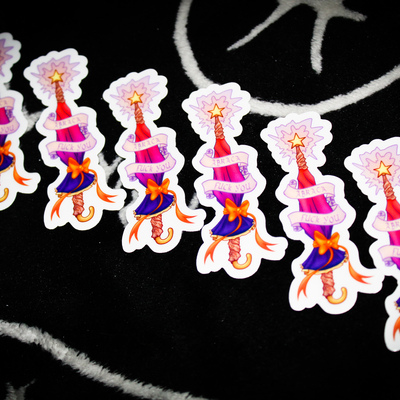 Abraca f you | vinyl stickers