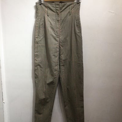 Vivienne westwood gold label plaid pants 96ss