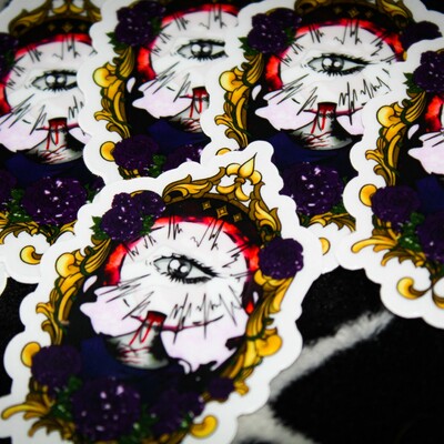 All seeing eye | vinyl stickers