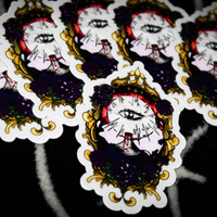 All Seeing Eye | Vinyl Stickers - Thumbnail 3