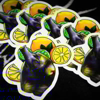 ACF 🍋 Lemon-Lime 🍋‍🟩 | Vinyl Stickers - Thumbnail 1