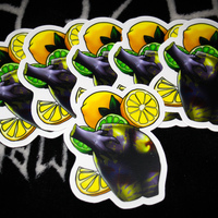 ACF 🍋 Lemon-Lime 🍋‍🟩 | Vinyl Stickers - Thumbnail 2