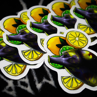 ACF 🍋 Lemon-Lime 🍋‍🟩 | Vinyl Stickers - Thumbnail 3