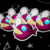 Deep Sea Creatures: Angelica the Angler Fish | Vinyl Stickers - Thumbnail 1