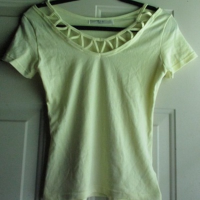 D.i.a. yellow top - Thumbnail 1