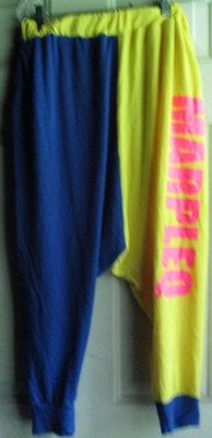 Marple Q Multicolored Sarouel Pants