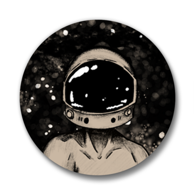 Birth of the Universe | Pinback Buttons