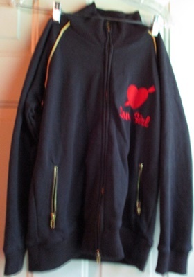 GF Blk Love Girl Jacket