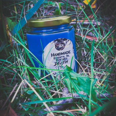 Death & decay | handmade beeswax candles